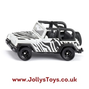 SIKU Die Cast Jeep Wrangler Safari (1546)